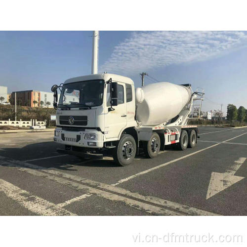 Xe trộn bê tông khung gầm Dongfeng T-LIFT để bán